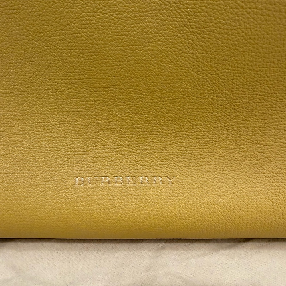 Burberry Banner House Check Derby Medium Satchel NWT - Picture 6 of 14